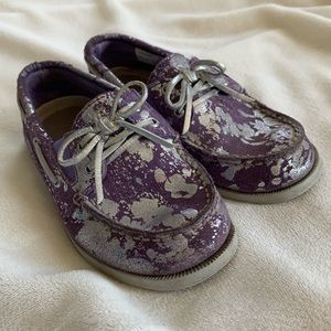 Girls Sperry shoes